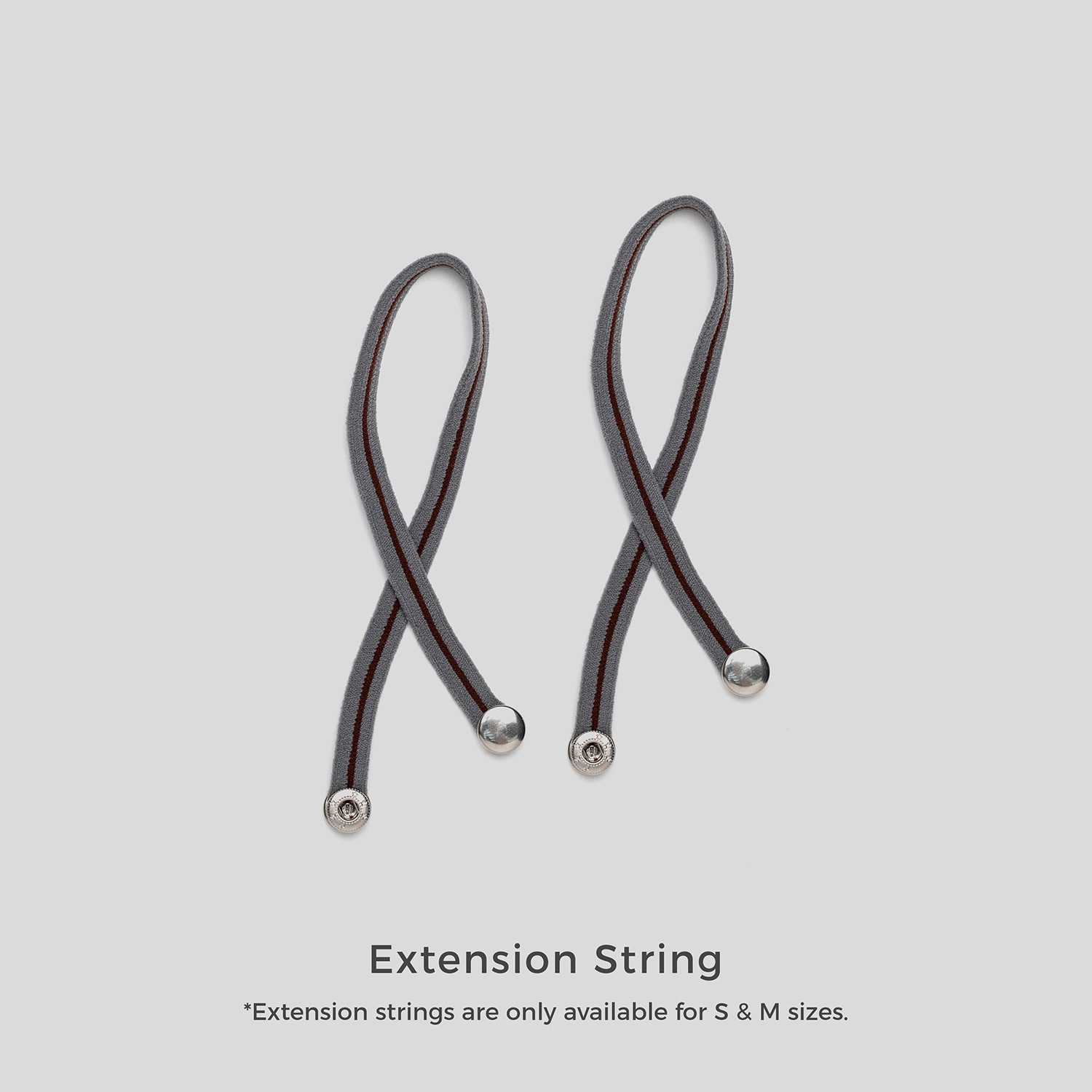 Extension String Frost Grey +RM15.00